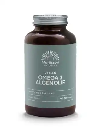 De Online Drogist Mattisson healthstyle omega 3 algenolie aanbieding