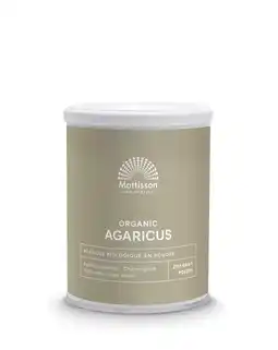 De Online Drogist Mattisson healthstyle biologische agaricus poeder aanbieding