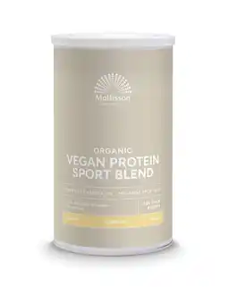 De Online Drogist Mattisson healthstyle organic sport vegan protein blend vanille aanbieding