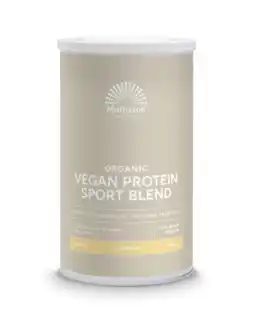 De Online Drogist Mattisson healthstyle organic sport vegan protein blend vanille aanbieding