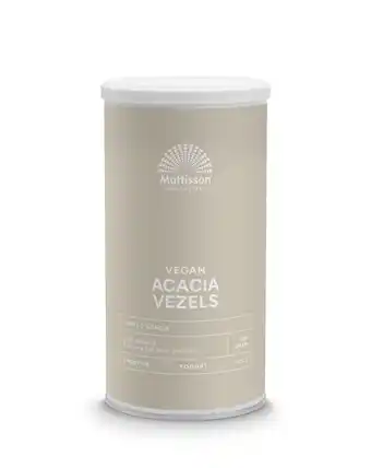 De Online Drogist Mattisson healthstyle acacia vezels aanbieding