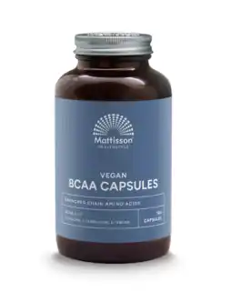 De Online Drogist Mattisson healthstyle vegan bcaa 2:1:1 capsules aanbieding
