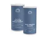 De Online Drogist Mattisson healthstyle - creatine monohydraat poeder en sport wei proteïne poeder aanbieding