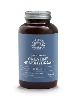 De Online Drogist Mattisson creatine monohydraat capsules aanbieding