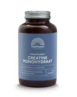De Online Drogist Mattisson creatine monohydraat capsules aanbieding