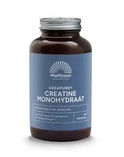 De Online Drogist Mattisson creatine monohydraat capsules aanbieding