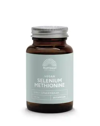De Online Drogist Mattisson healthstyle selenium methionine capsules aanbieding