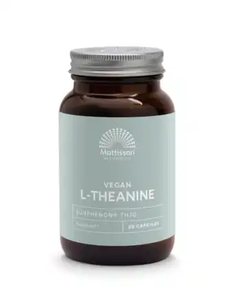 De Online Drogist Mattisson healthstyle l-theanine capsules aanbieding