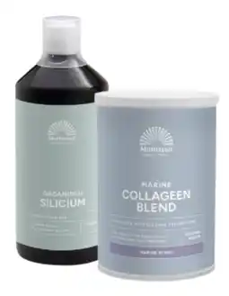De Online Drogist Mattisson healthstyle - marine collageen blend en organisch silicium aanbieding