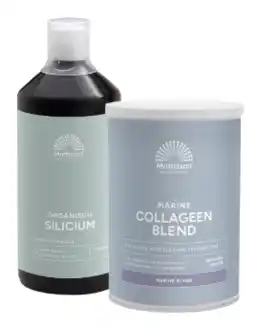 De Online Drogist Mattisson healthstyle - marine collageen blend en organisch silicium aanbieding