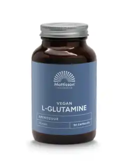 De Online Drogist Mattisson l-glutamine 500mg capsules aanbieding
