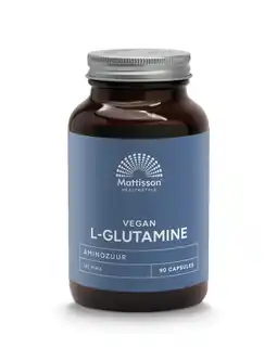 De Online Drogist Mattisson l-glutamine 500mg capsules aanbieding