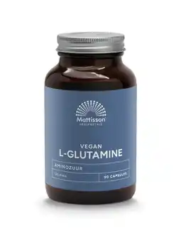 De Online Drogist Mattisson l-glutamine 500mg capsules aanbieding