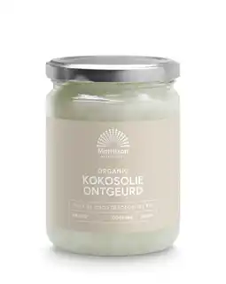 De Online Drogist Mattisson healthstyle biologische absolute kokosolie ontgeurd aanbieding
