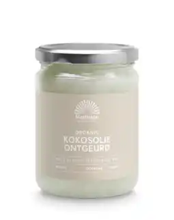De Online Drogist Mattisson healthstyle biologische absolute kokosolie ontgeurd aanbieding