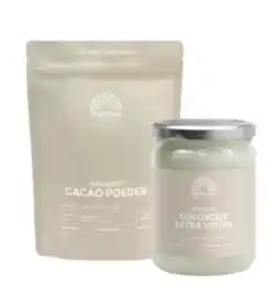 De Online Drogist Mattisson healthstyle - biologische cacao poeder en biologische kokosolie aanbieding