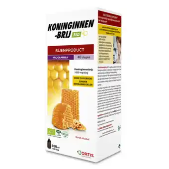 De Online Drogist Ortis koninginnebrij bio siroop aanbieding