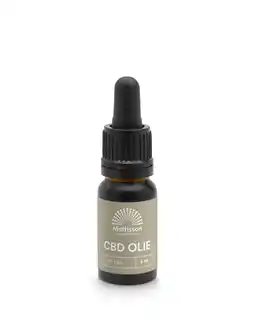 De Online Drogist Mattisson healthstyle cbd olie 20% aanbieding
