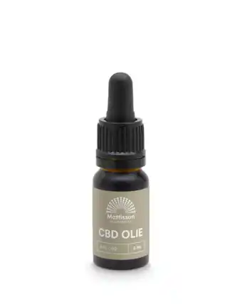 De Online Drogist Mattisson healthstyle cbd olie 20% aanbieding