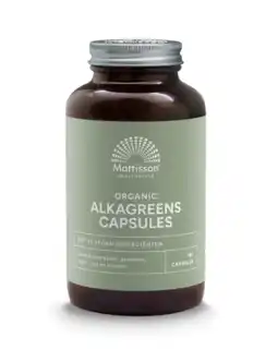 De Online Drogist Mattisson healthstyle biologisch alkagreens capsules aanbieding