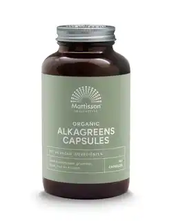 De Online Drogist Mattisson healthstyle biologisch alkagreens capsules aanbieding