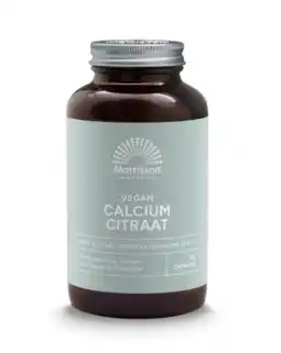 De Online Drogist Mattisson healthstyle calcium citraat capsules aanbieding