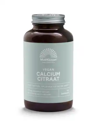 De Online Drogist Mattisson healthstyle calcium citraat capsules aanbieding