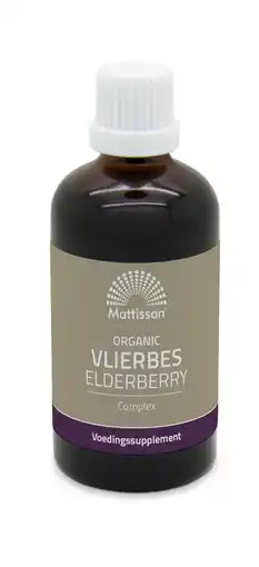 De Online Drogist Mattisson healthstyle biologisch vlierbes complex aanbieding