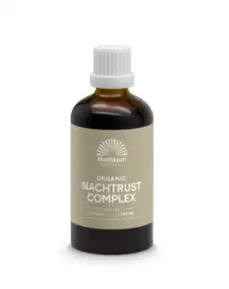 De Online Drogist Mattisson healthstyle biologisch nachtrust complex druppels aanbieding
