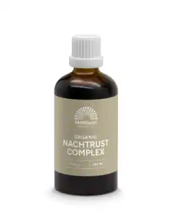 De Online Drogist Mattisson healthstyle biologisch nachtrust complex druppels aanbieding