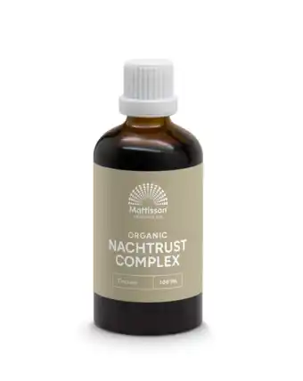 De Online Drogist Mattisson healthstyle biologisch nachtrust complex druppels aanbieding