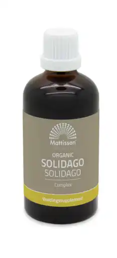 De Online Drogist Mattisson healthstyle biologisch solidago complex druppels aanbieding