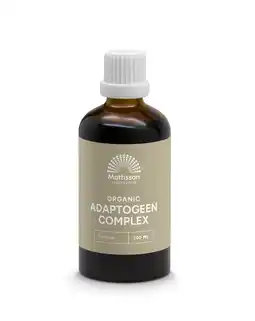 De Online Drogist Mattisson healthstyle biologisch adaptogenen complex druppels aanbieding