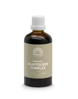 De Online Drogist Mattisson healthstyle biologisch adaptogenen complex druppels aanbieding