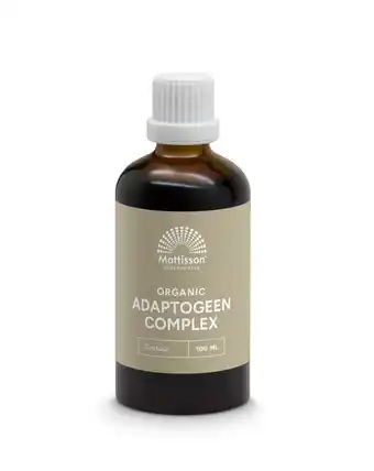 De Online Drogist Mattisson healthstyle biologisch adaptogenen complex druppels aanbieding
