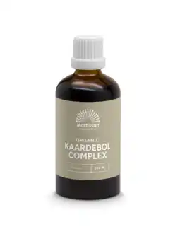 De Online Drogist Mattisson healthstyle biologisch kaardebol complex druppels aanbieding