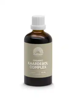 De Online Drogist Mattisson healthstyle biologisch kaardebol complex druppels aanbieding