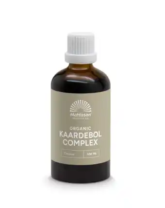 De Online Drogist Mattisson healthstyle biologisch kaardebol complex druppels aanbieding