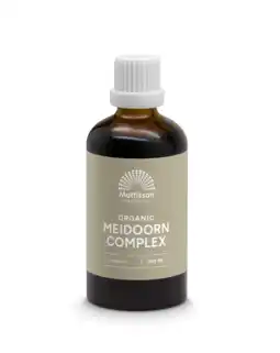 De Online Drogist Biologisch meidoorn complex druppels aanbieding