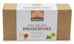 De Online Drogist Mattisson healthstyle alkabalans kruidenthee aanbieding