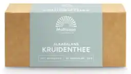 De Online Drogist Mattisson healthstyle alkabalans kruidenthee aanbieding