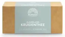 De Online Drogist Mattisson healthstyle alkabalans kruidenthee aanbieding