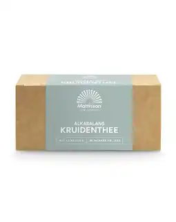 De Online Drogist Mattisson healthstyle alkabalans kruidenthee aanbieding