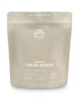 De Online Drogist Mattisson healthstyle biologische cacao bonen raw aanbieding
