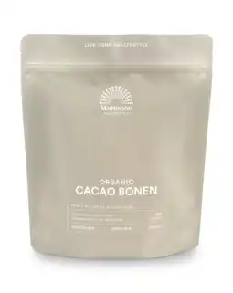 De Online Drogist Mattisson healthstyle biologische cacao bonen raw aanbieding