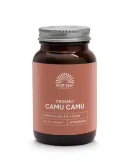 De Online Drogist Mattisson healthstyle organic camu camu capsules aanbieding