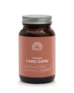 De Online Drogist Mattisson healthstyle organic camu camu capsules aanbieding