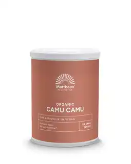 De Online Drogist Mattisson healthstyle biologische camu camu poeder aanbieding