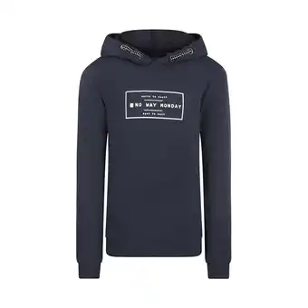 Kixx Online No way monday jongens sweater aanbieding