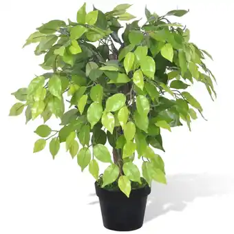 fonQ Vidaxl kunst vijgenboom met pot 60 cm aanbieding
